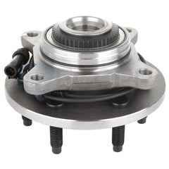 1X Front Wheel Hub Bearing + 1X Front CV Axle Shaft For 2004 2005 Ford F-150 4WD KOEEP [3]