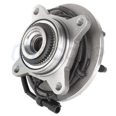 1X Front Wheel Hub Bearing + 1X Front CV Axle Shaft For 2004 2005 Ford F-150 4WD KOEEP [4]