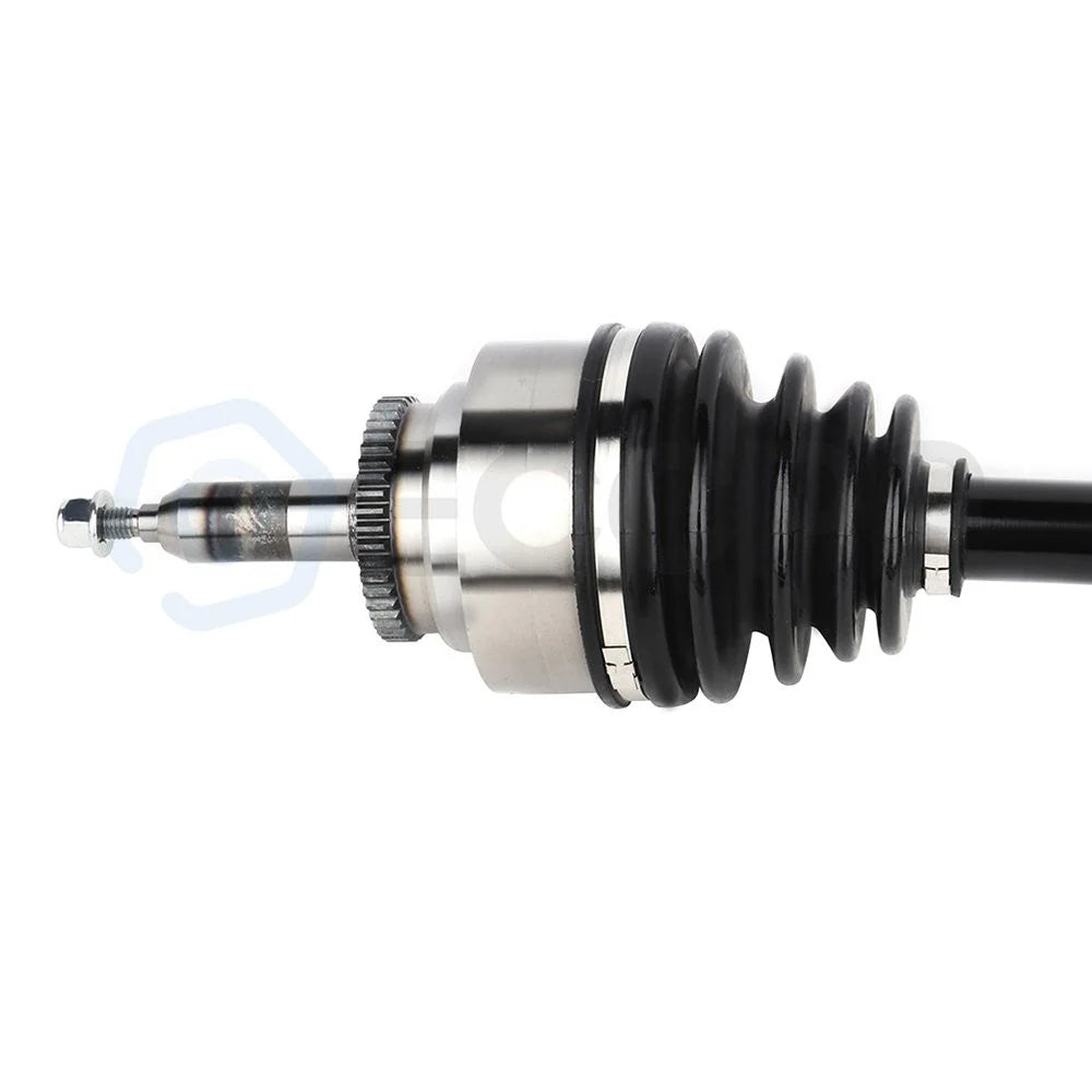 1X Front Wheel Hub Bearing + 1X Front CV Axle Shaft For 2004 2005 Ford F-150 4WD KOEEP [7]