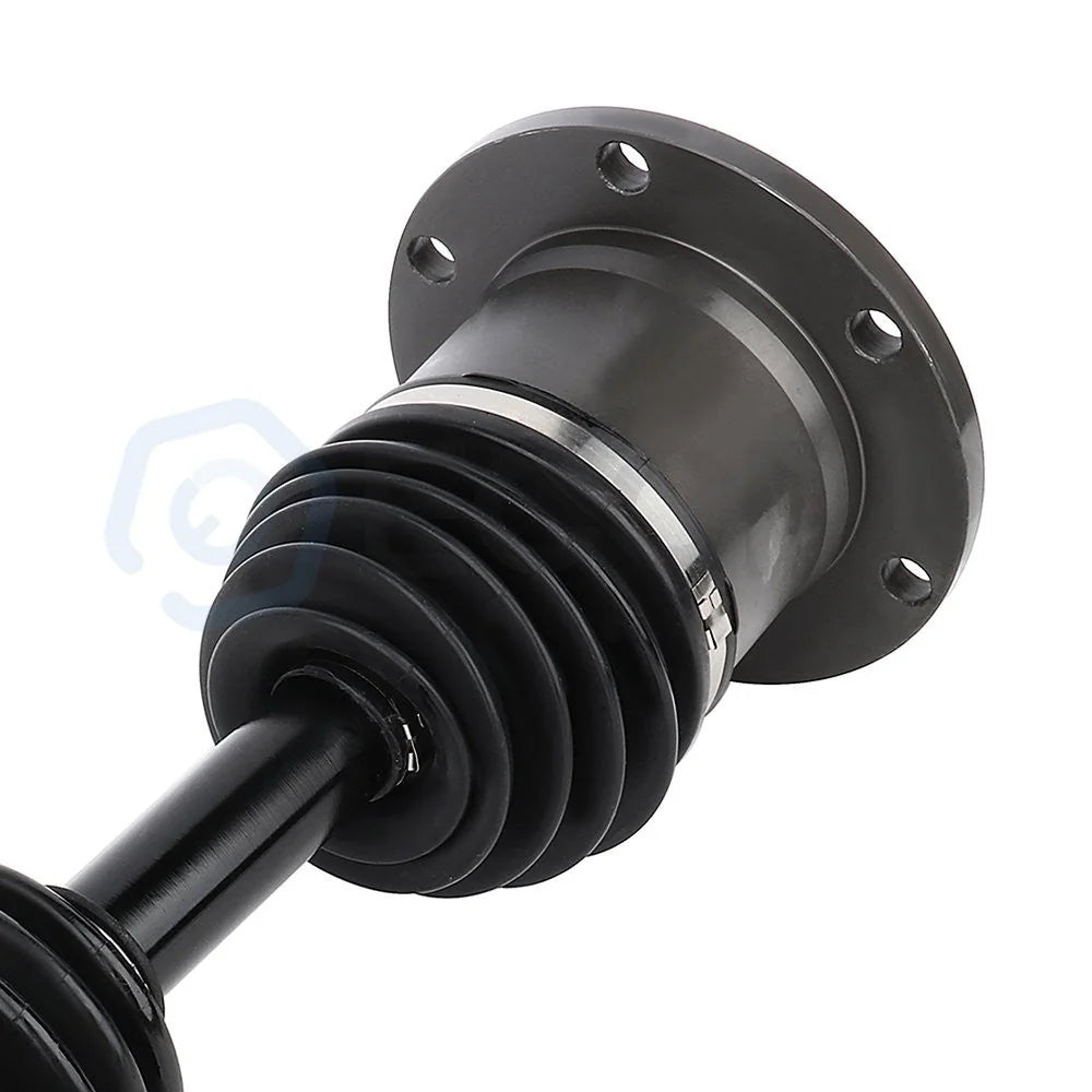 1X Front Wheel Hub Bearing + 1X Front CV Axle Shaft For 2004 2005 Ford F-150 4WD KOEEP [9]