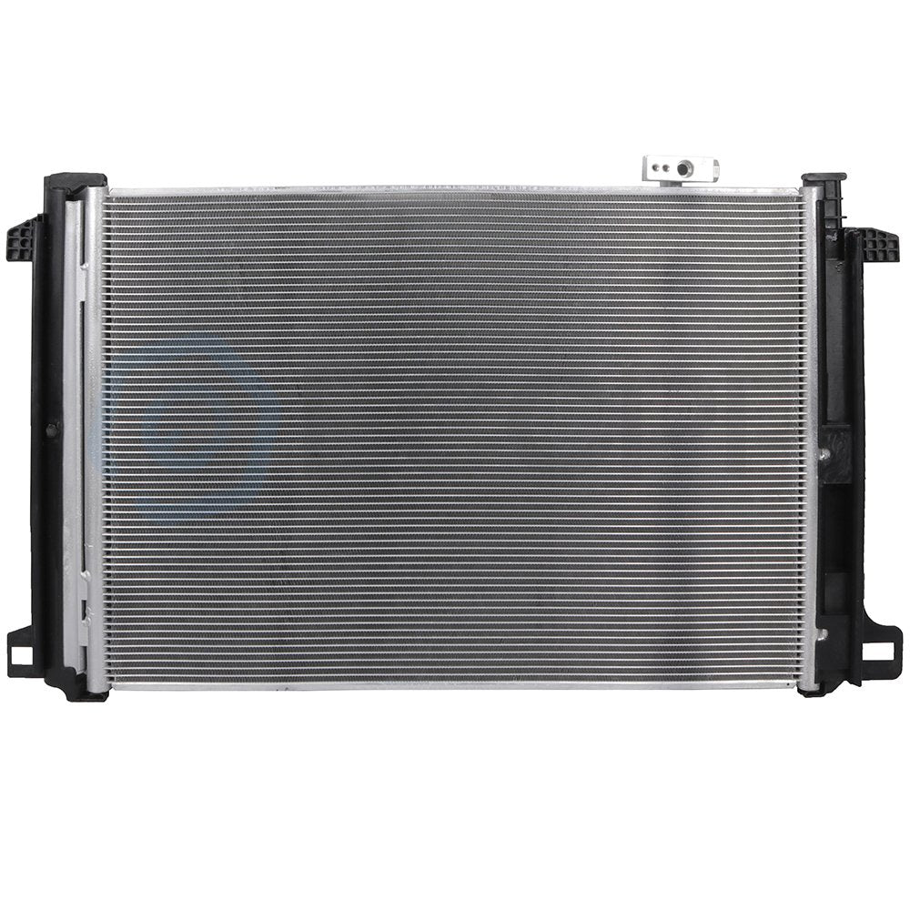 AC Condenser & AC Compressor Cooling Kit For 2012 Mercedes-Benz C300 6B93BC-57