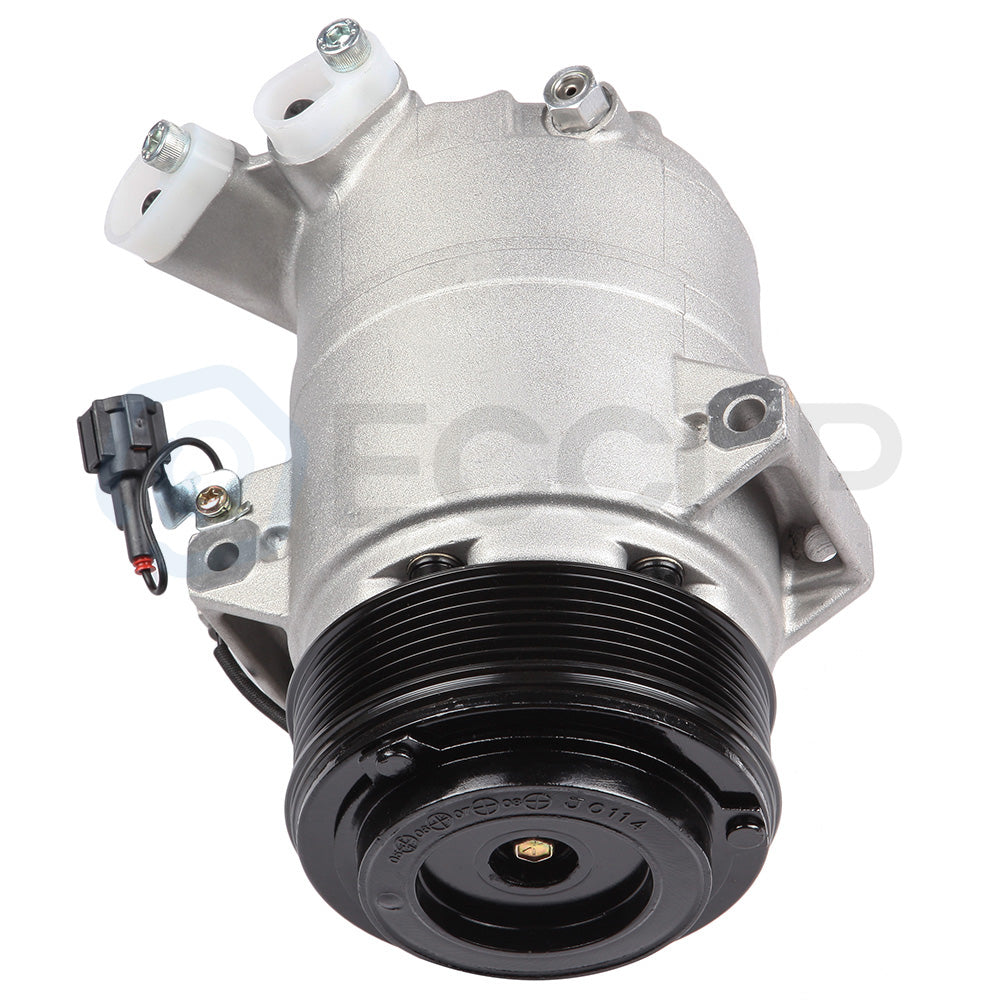 AC Condenser & AC Compressor Cooling Kit For 2005-2012 Nissan Pathfinder 6B93BC-57