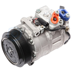 AC Condenser & AC Compressor Cooling Kit For 2012 Mercedes-Benz C300 6B93BC-57