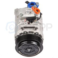 AC Condenser & AC Compressor Cooling Kit For 2012 Mercedes-Benz C300 6B93BC-57