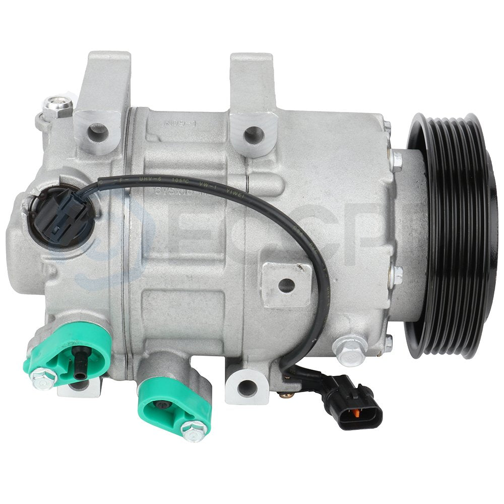 AC Condenser & AC Compressor Cooling Kit For 2011 Hyundai Sonata2011 Kia Optima 6B93BC-57