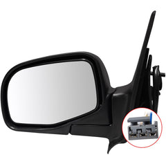 Left Side Power Mirror For 93-05 Ford Ranger 98-05 Mazda Pickup Truck Textured 6B93BC-57