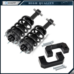 1.5" Front Leveling Kit & Front Complete Struts for Chevy Silverado GMC Sierra 6B93BC-57 [1]