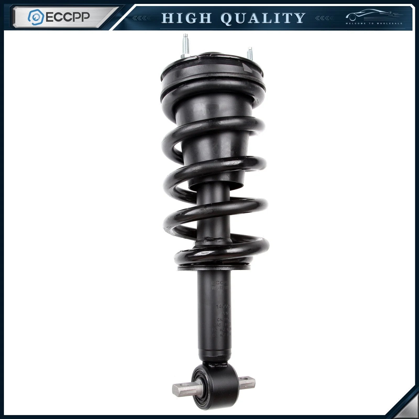 1.5" Front Leveling Kit & Front Complete Struts for Chevy Silverado GMC Sierra 6B93BC-57 [2]