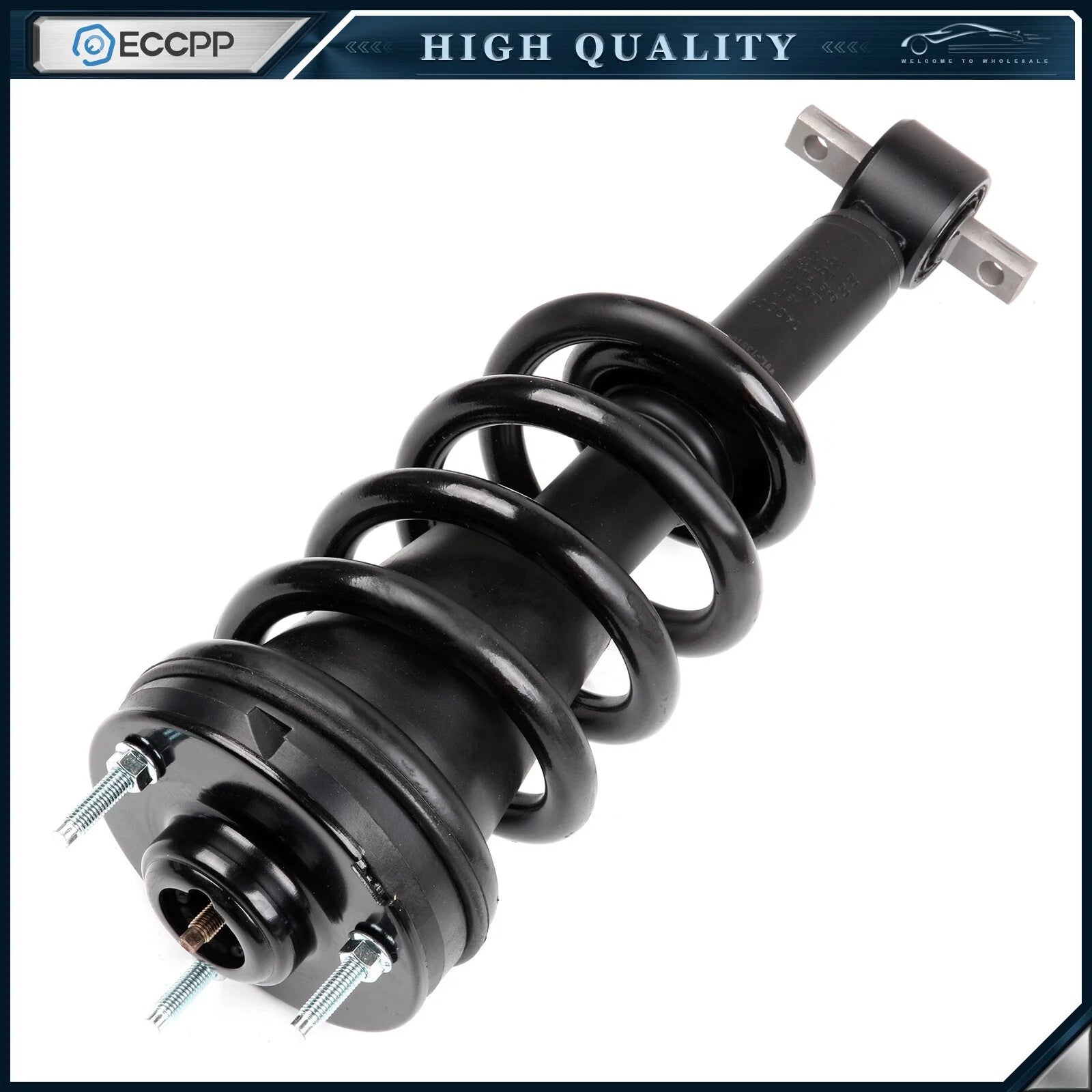 1.5" Front Leveling Kit & Front Complete Struts for Chevy Silverado GMC Sierra 6B93BC-57 [3]