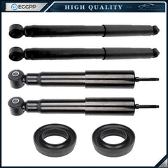 1.5" Front Leveling Kit & Struts Shocks Fits Dodge Ram 1500 2500 2WD 1994-2001 KOEEP [1]