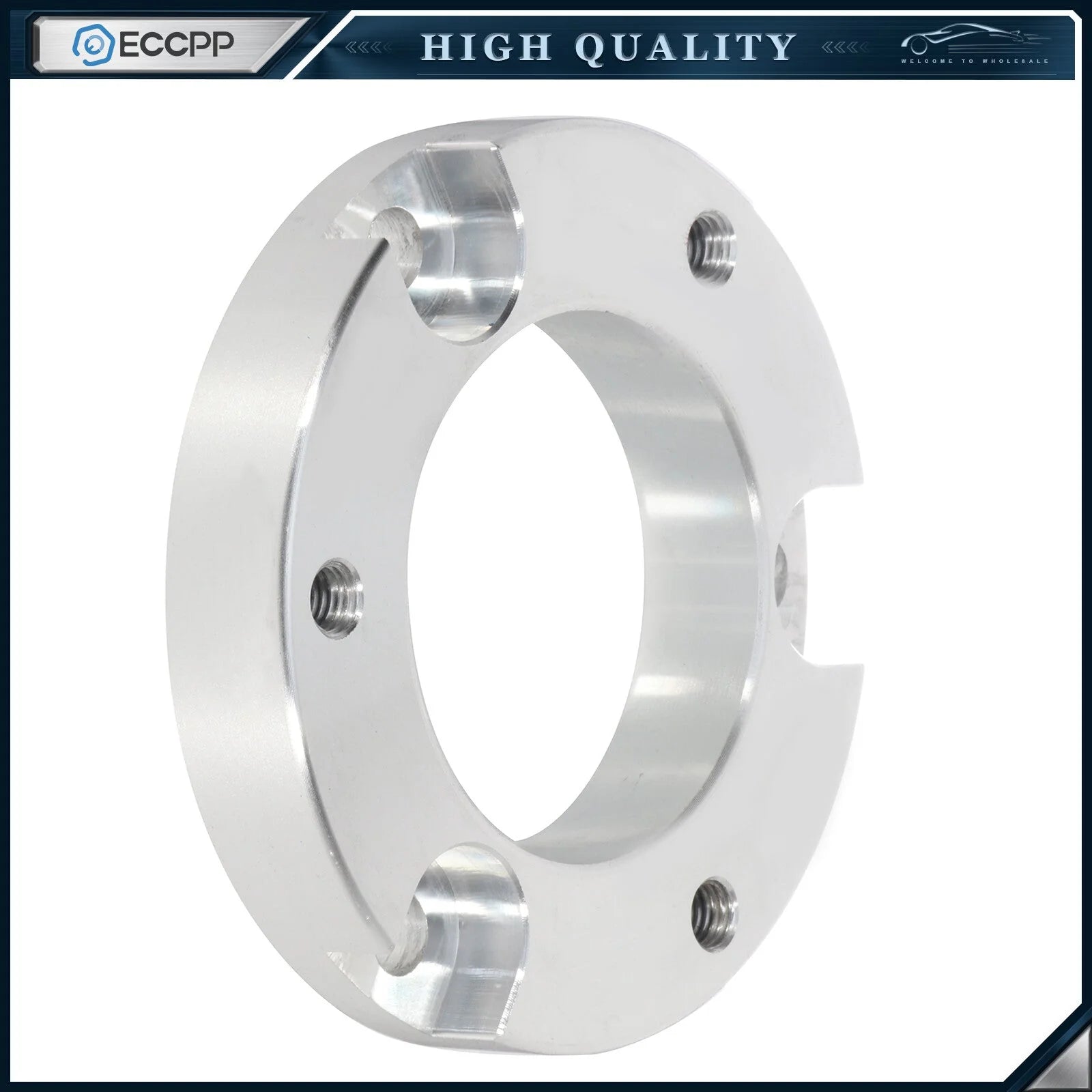 1.5" Front & 2" Rear Leveling Lift Kit For Toyota Tacoma 6 Lug 2005-2023 2WD 4WD KOEEP [4]
