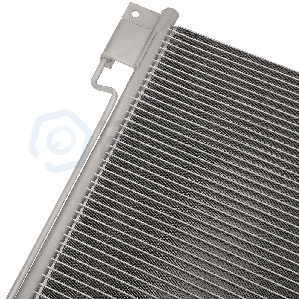 AC Condenser & AC Compressor Cooling Kit For 2005-2012 Nissan Pathfinder 6B93BC-57