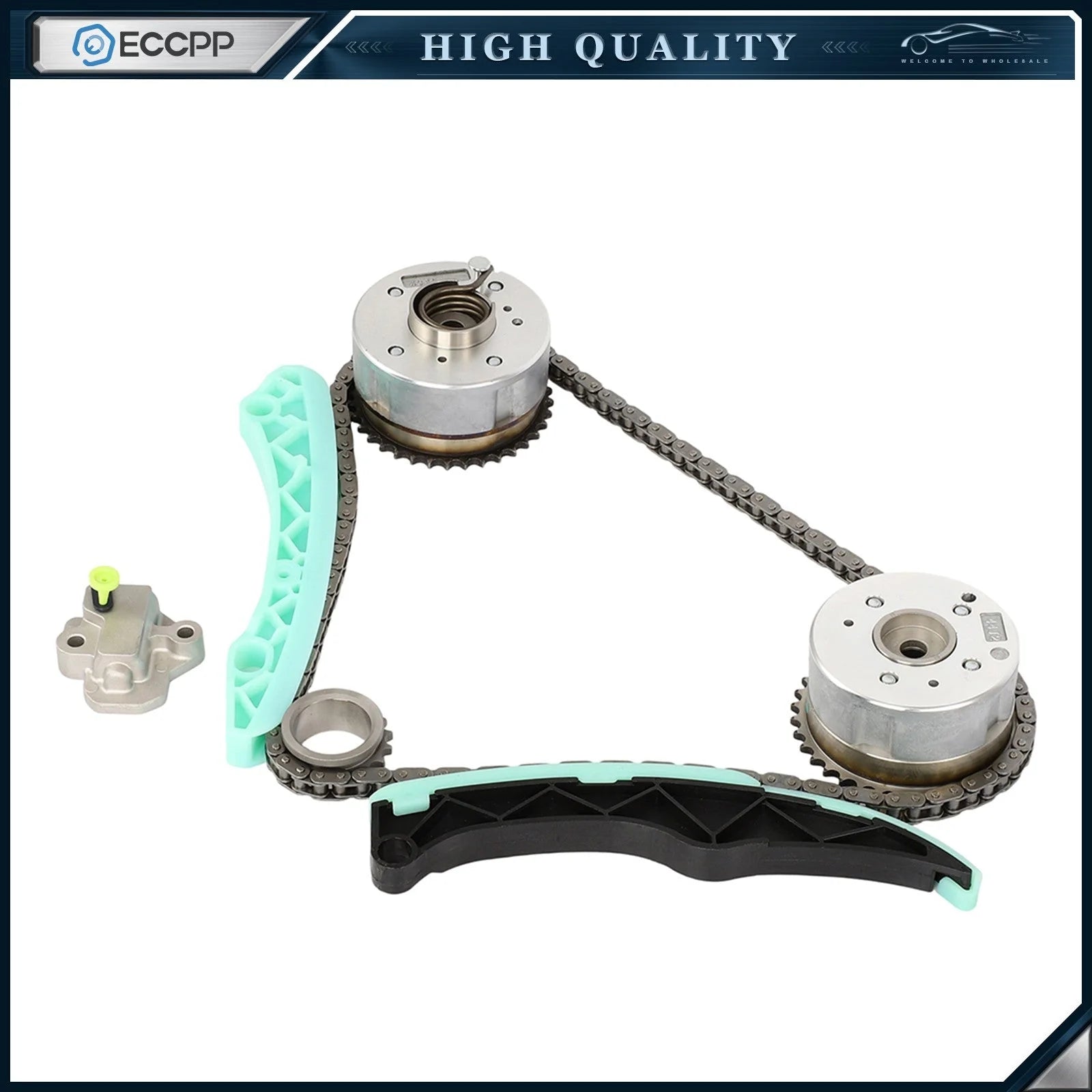 1.6L Engine Timing Chain Kit For Hyundai 2012-2021 Veloster/Accent/Elantra/Kona KOEEP [1]