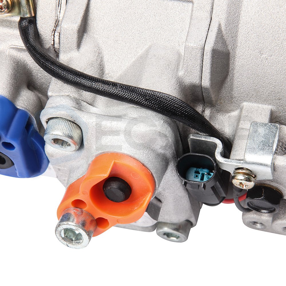 AC Condenser & AC Compressor Cooling Kit For 2012 Mercedes-Benz C300 6B93BC-57