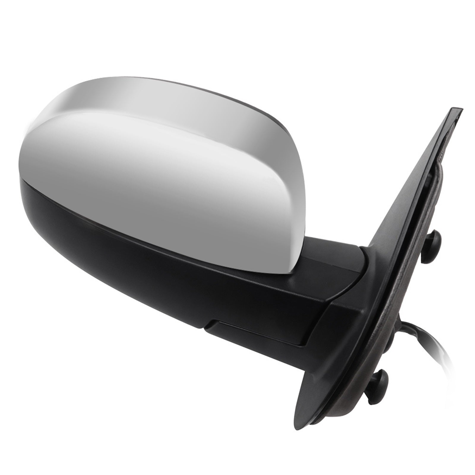 Chrome Power Mirror For 07-13 GMC Right Heated Signal Light Manual Fold Memory 6B93BC-57