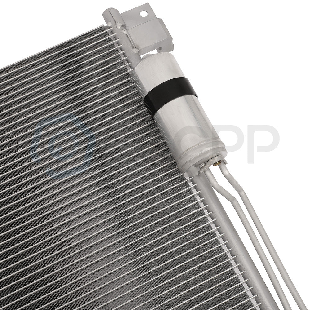 AC Condenser & AC Compressor Cooling Kit For 2005-2012 Nissan Pathfinder 6B93BC-57