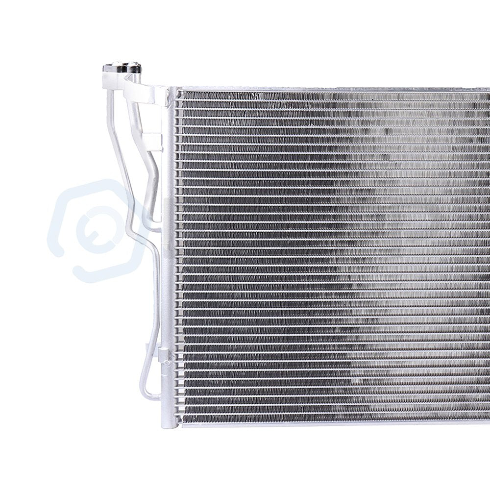 AC Condenser & AC Compressor Cooling Kit For 2011 Hyundai Sonata2011 Kia Optima 6B93BC-57