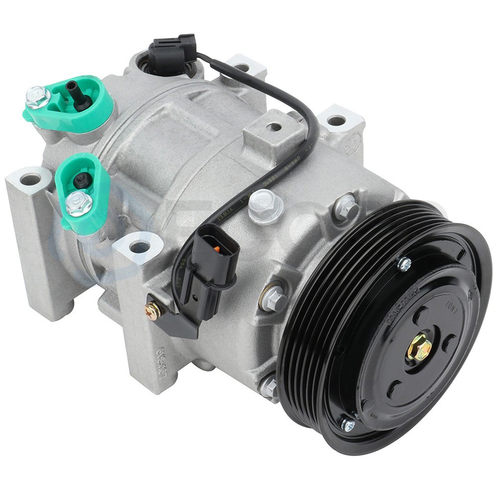 AC Condenser & AC Compressor Cooling Kit For 2011 Hyundai Sonata2011 Kia Optima 6B93BC-57
