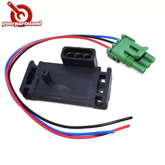 1 Bar Manifold MAP Sensor W/ Connector Set 16040749 12223861 For GM GMC 16040749 6B93BC-57 [1]