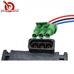1 Bar Manifold MAP Sensor W/ Connector Set 16040749 12223861 For GM GMC 16040749 6B93BC-57 [2]
