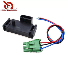1 Bar Manifold MAP Sensor W/ Connector Set 16040749 12223861 For GM GMC 16040749 6B93BC-57 [3]