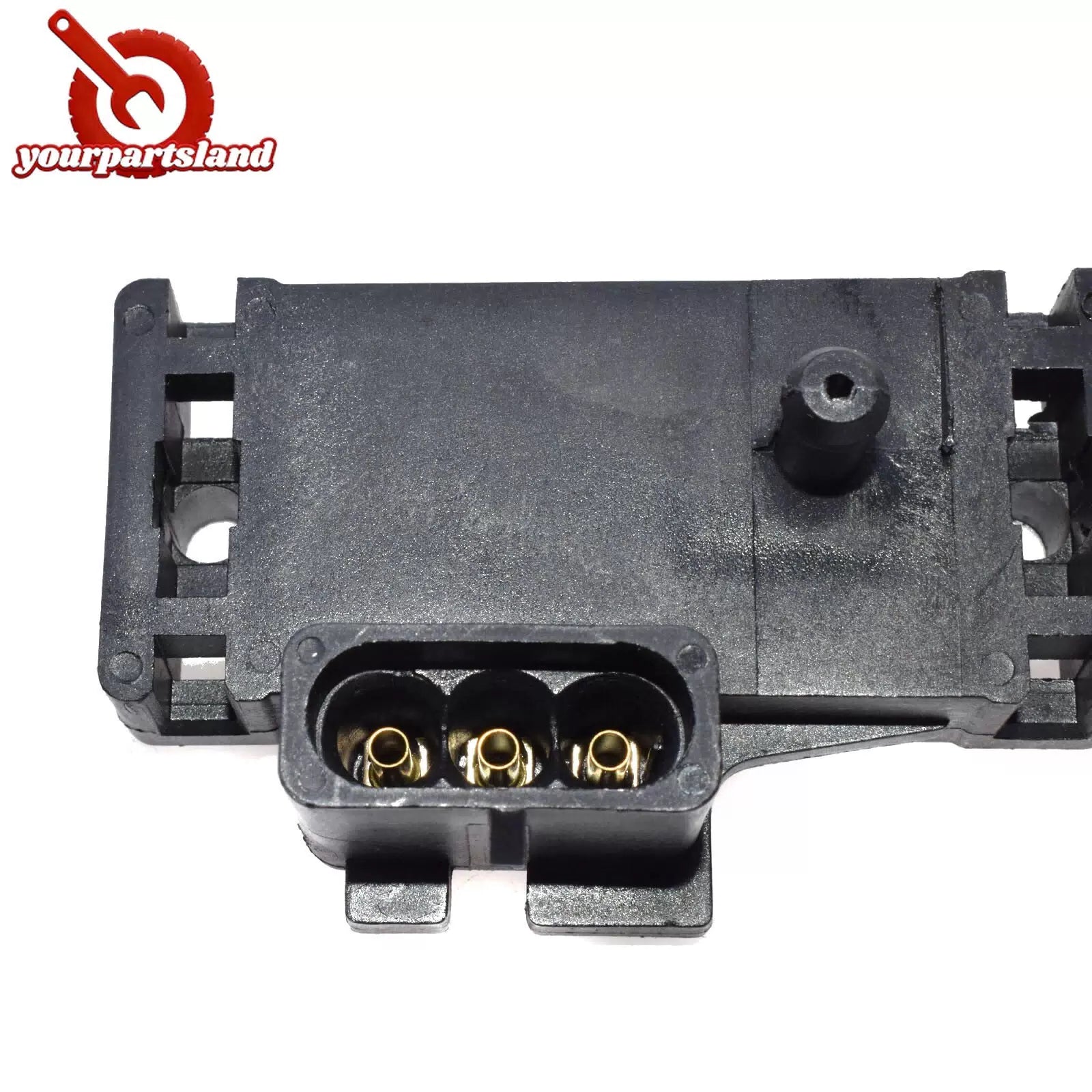 1 Bar Manifold MAP Sensor W/ Connector Set 16040749 12223861 For GM GMC 16040749 6B93BC-57 [5]