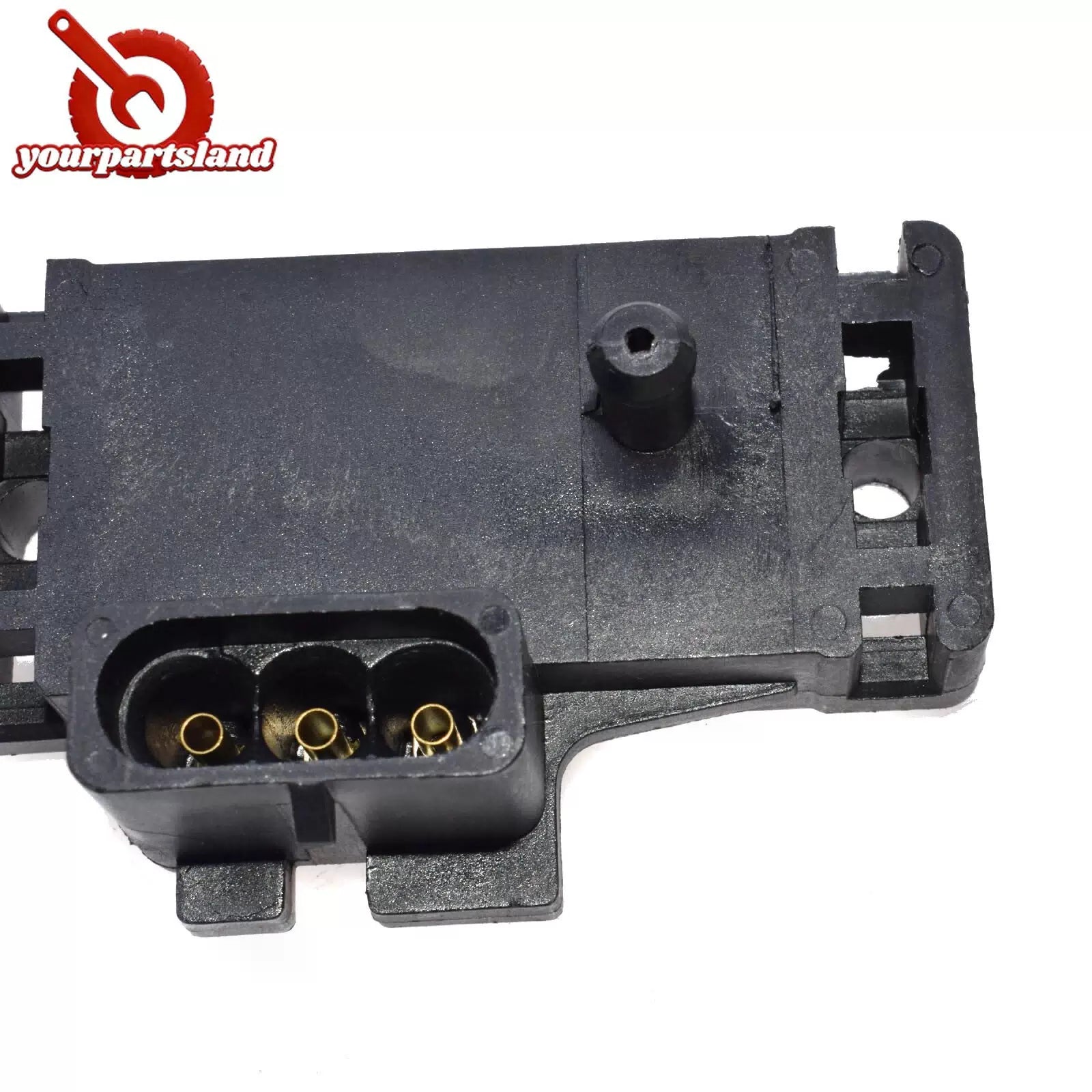 1 Bar Manifold MAP Sensor W/ Connector Set 16040749 12223861 For GM GMC 16040749 6B93BC-57 [6]