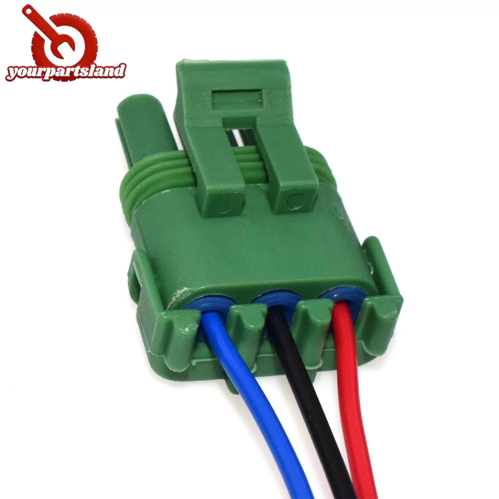 1 Bar Manifold MAP Sensor W/ Connector Set 16040749 12223861 For GM GMC 16040749 6B93BC-57 [7]