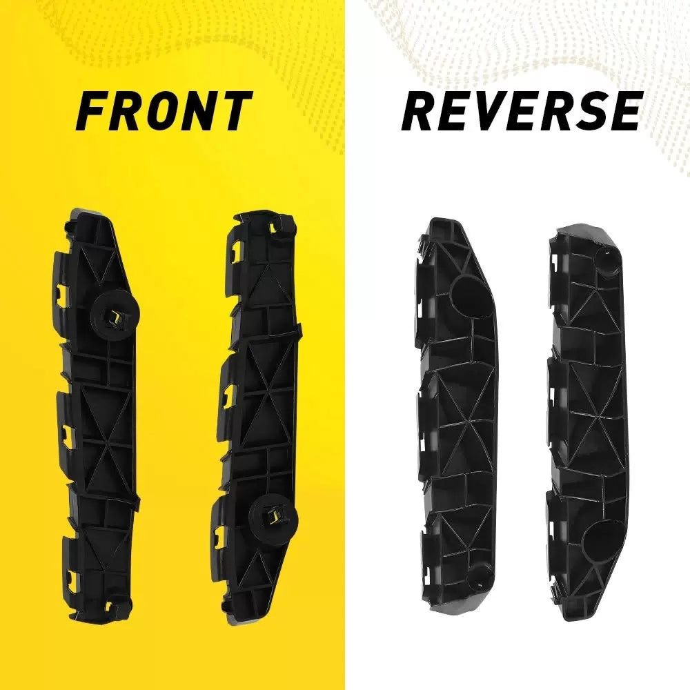 1 Front Pair Bumper Side Brace LH Bracket & RH For 2006-2015 Lexus IS250 / IS350 6B93BC-57 [10]