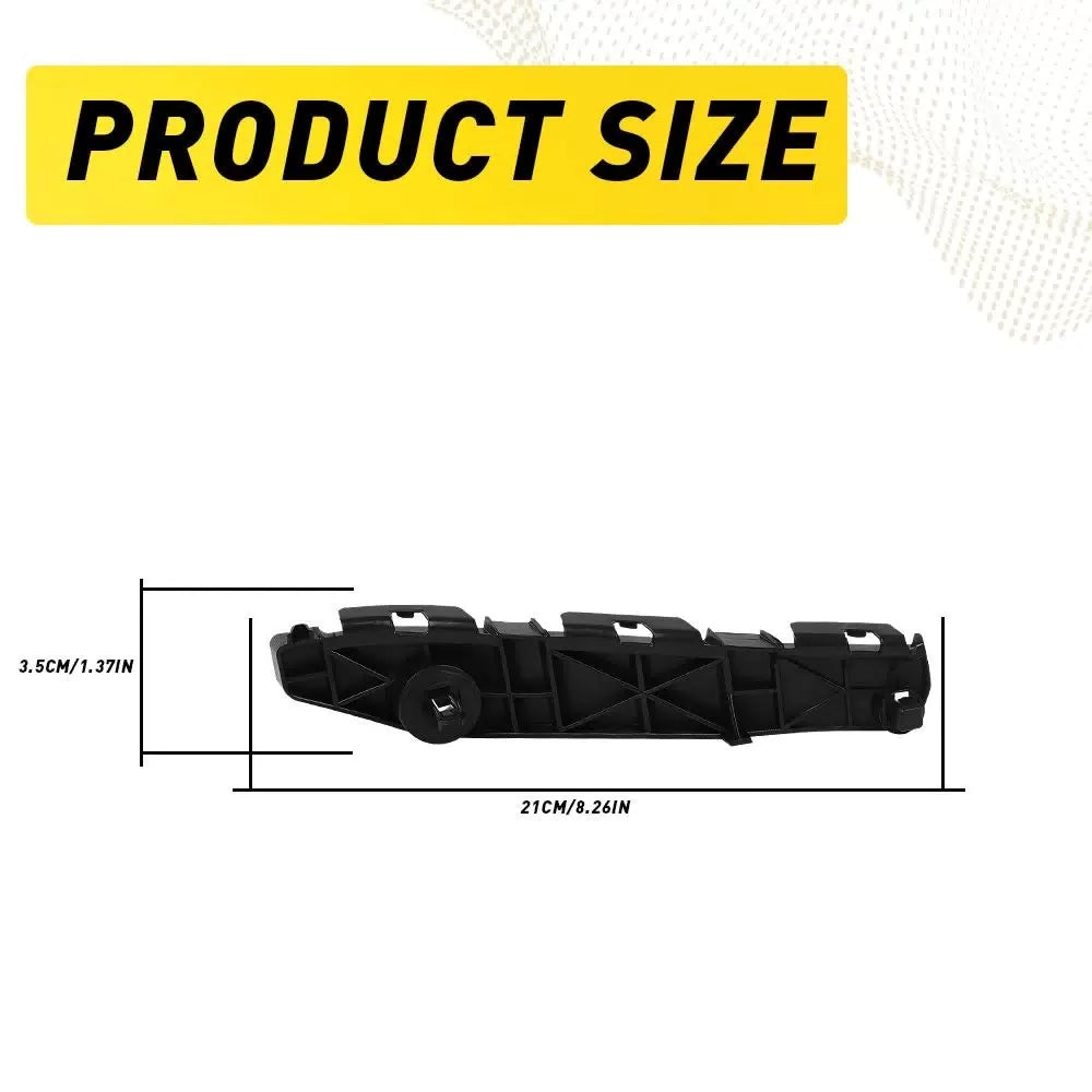 1 Front Pair Bumper Side Brace LH Bracket & RH For 2006-2015 Lexus IS250 / IS350 6B93BC-57 [3]
