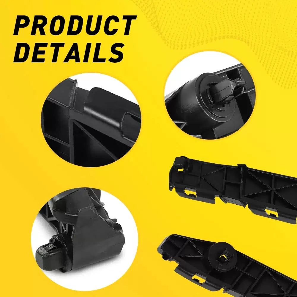 1 Front Pair Bumper Side Brace LH Bracket & RH For 2006-2015 Lexus IS250 / IS350 6B93BC-57 [6]