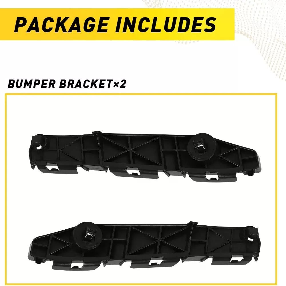 1 Front Pair Bumper Side Brace LH Bracket & RH For 2006-2015 Lexus IS250 / IS350 6B93BC-57 [7]
