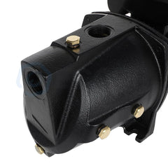1 HP Shallow Well Jet Pump w/ Pressure Switch 17.6GPM, Hmax 216.5 ft, 115V 6B93BC-57 [2]