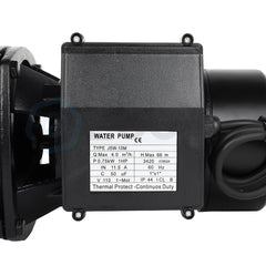 1 HP Shallow Well Jet Pump w/ Pressure Switch 17.6GPM, Hmax 216.5 ft, 115V 6B93BC-57 [3]