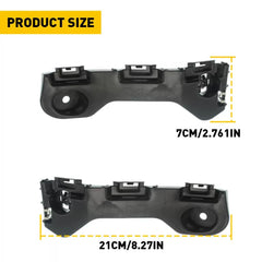 1 Pair For 2011 2012 2013 2014 Ford Edge Bumper Bracket Front Beam Mount Support 6B93BC-57 [2]