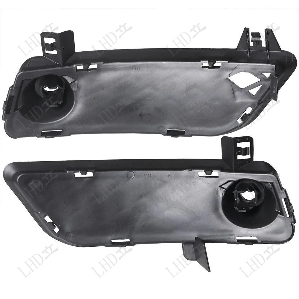 1 Pair L&R Front Bumper Lower Side Grill Grilles Fit For 2011-2014 BMW X3 F25， 6B93BC-57 [2]