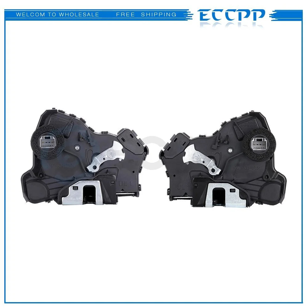 1 Pair Power Door Lock Actuators Front Left & Front Right For Toyota Lexus Scion KOEEP [1]
