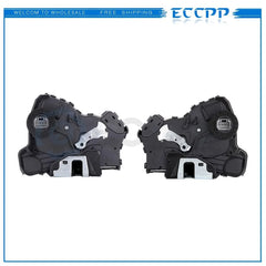 1 Pair Power Door Lock Actuators Front Left & Front Right For Toyota Lexus Scion KOEEP [1]