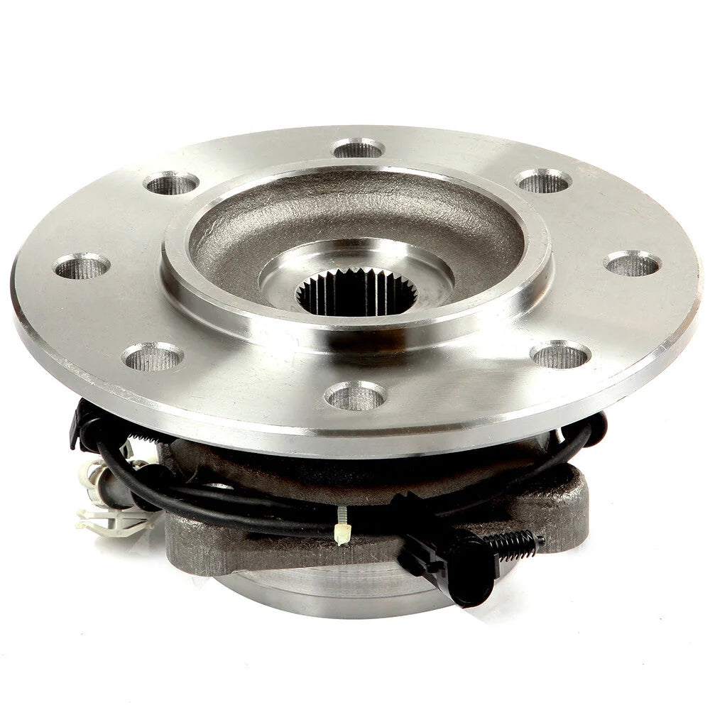 1 Pcs Wheel Hub Bearing Front 4WD For 1996-2000 Chevrolet GMC K2500 K3500 8 Lug 6B93BC-57 [7]