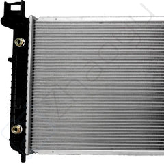 1 Row Aluminum Radiator For Chevrolet Silverado Suburban Tahoe Escalade 6B93BC-57 [4]