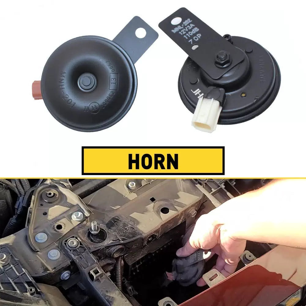 1 Set Car Horn For Honda Accord Odyssey FIT City CRV Civic Pilot EOA 6B93BC-57 [1]