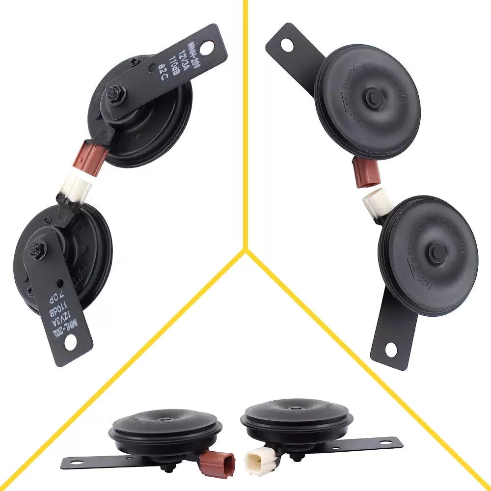 1 Set Car Horn For Honda Accord Odyssey FIT City CRV Civic Pilot EOA 6B93BC-57 [3]