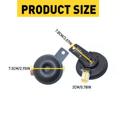 1 Set Car Horn For Honda Accord Odyssey FIT City CRV Civic Pilot EOA 6B93BC-57 [4]