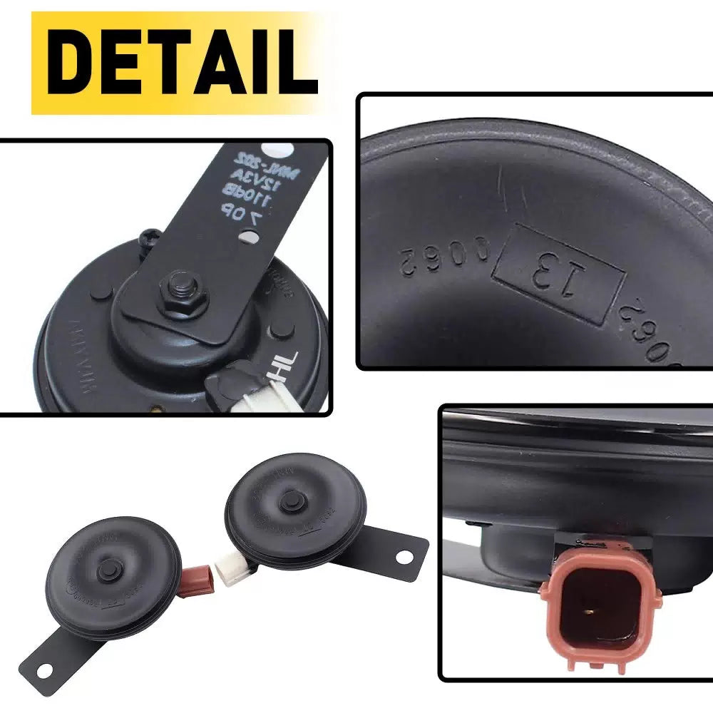 1 Set Car Horn For Honda Accord Odyssey FIT City CRV Civic Pilot EOA 6B93BC-57 [5]