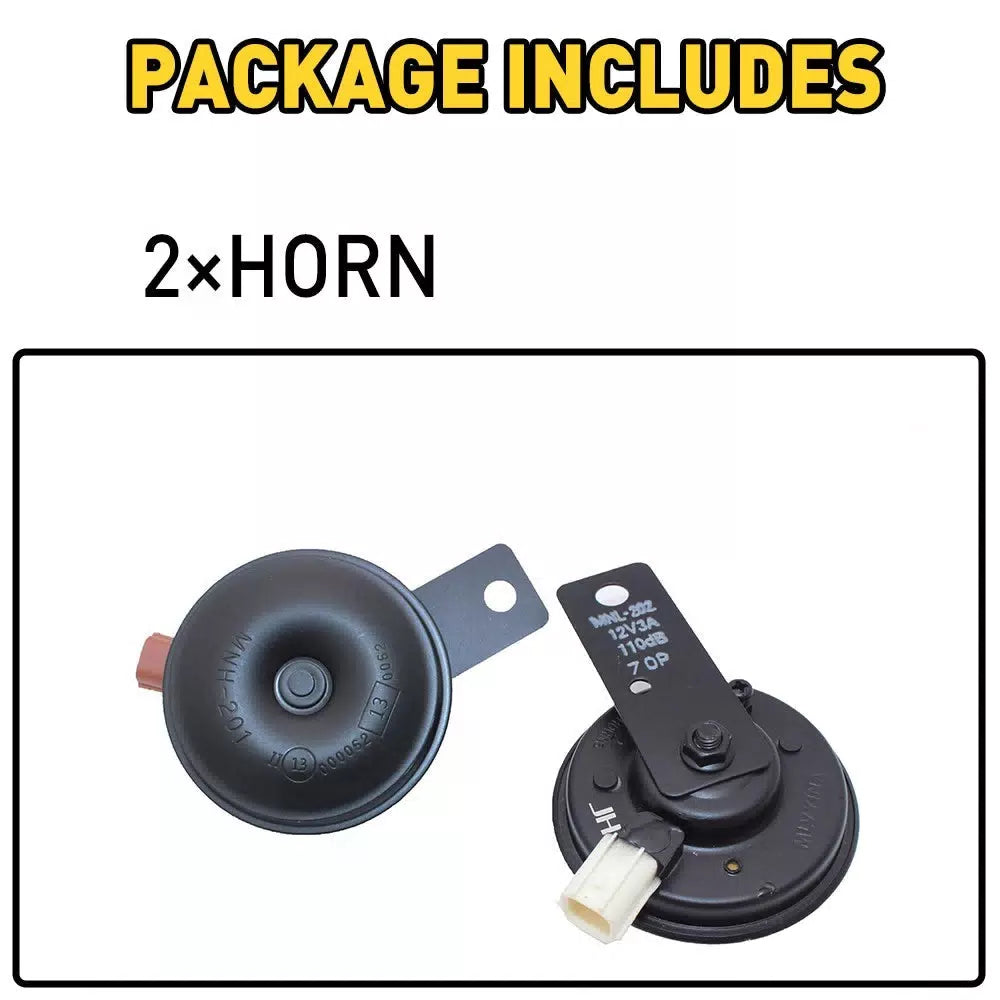 1 Set Car Horn For Honda Accord Odyssey FIT City CRV Civic Pilot EOA 6B93BC-57 [8]