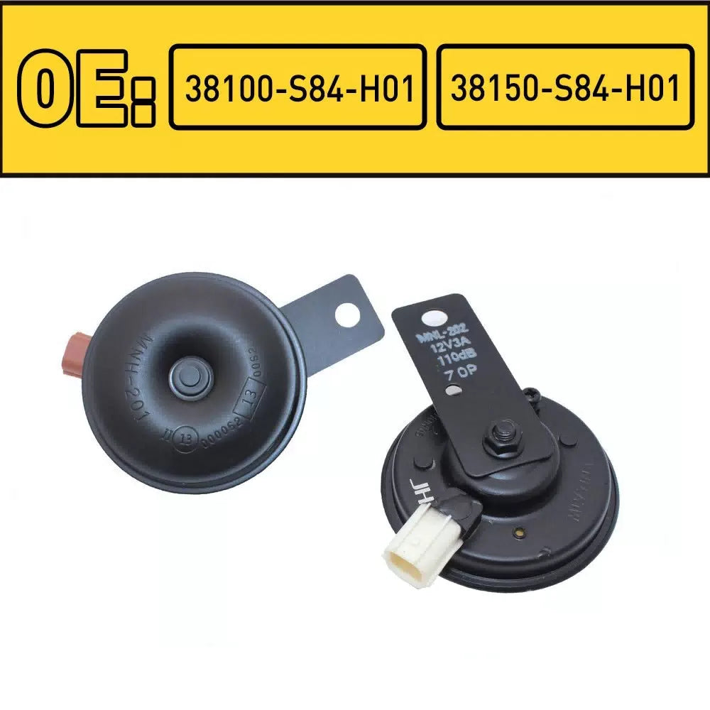 1 Set Car Horn For Honda Accord Odyssey FIT City CRV Civic Pilot EOA 6B93BC-57 [9]