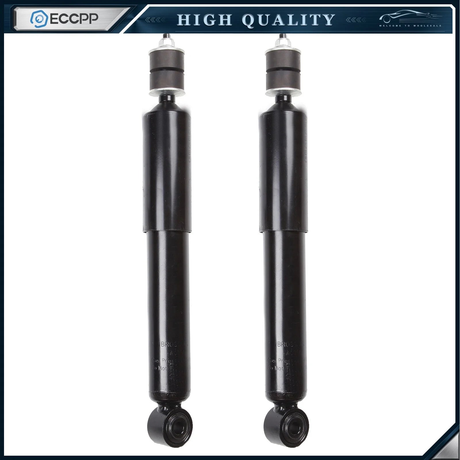 1"-3" Torsion Keys + Shock Extender & Front Shocks Struts For Silverado 2500 HD 6B93BC-57 [10]
