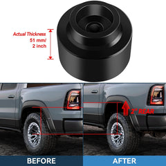 1" Front & 2" Rear Leveling Lift Kit For Chevy Tahoe GMC Yukon 6 Lug 2007-2019 6B93BC-57 [3]