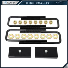 1" Rear Leveling Lift Kit For 2000-2010 Chevy Silverado Sierra 2500 3500 HD 8Lug 6B93BC-57 [1]