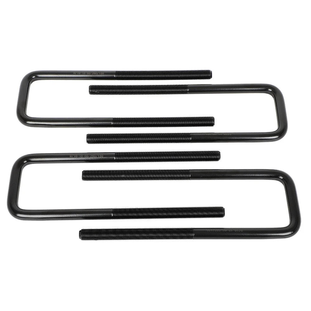 1" Rear Leveling Lift Kit For 2000-2010 Chevy Silverado Sierra 2500 3500 HD 8Lug 6B93BC-57 [6]